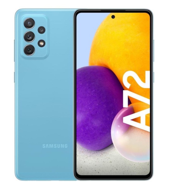 Samsung Galaxy A72 4G 128GB - Awesome Blue