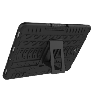 Rugged Back cover til Samsung A7 - 10,4" - Sort