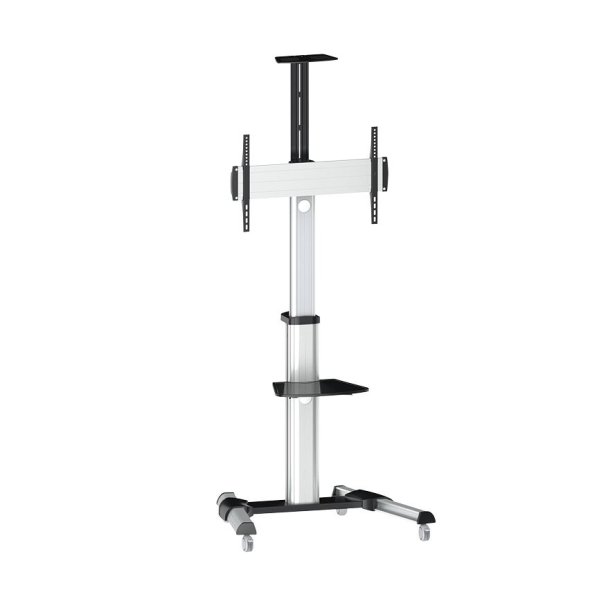 TV stand cart, adjustable TV height, 37-70