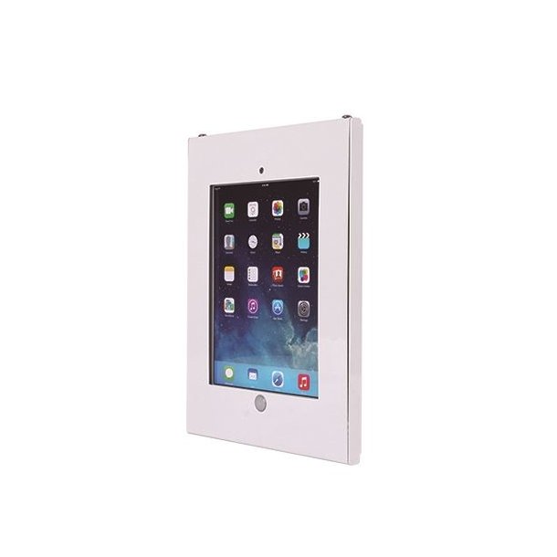 iPad housing i stl - iPad 2, 3, 4 og Air, Air 2, 2017 - Hvid