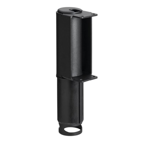 PFA 9148 TURN UNIT DISPLAY FLOOR STAND - BLACK