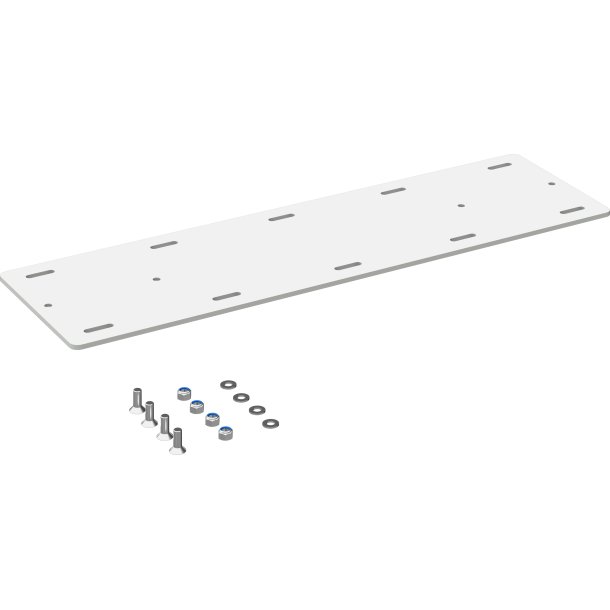 Large wall plate for 052.7150