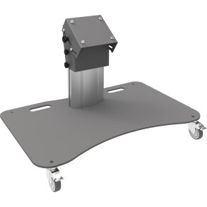 Monitor/stage trolley 350 mm for flat panels up to 65 inch, max. 65 kg