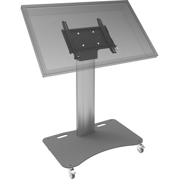 Monitor/stage trolley 950 mm for flat panels up to 65 inch, max. 65 kg