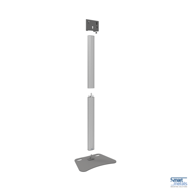 Fully divisible stand (Light Series) for flat panel max. 55 inch