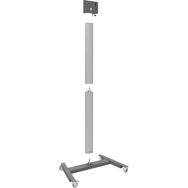 Fully divisible trolley (Light Series) for flat panel max. 55 inch