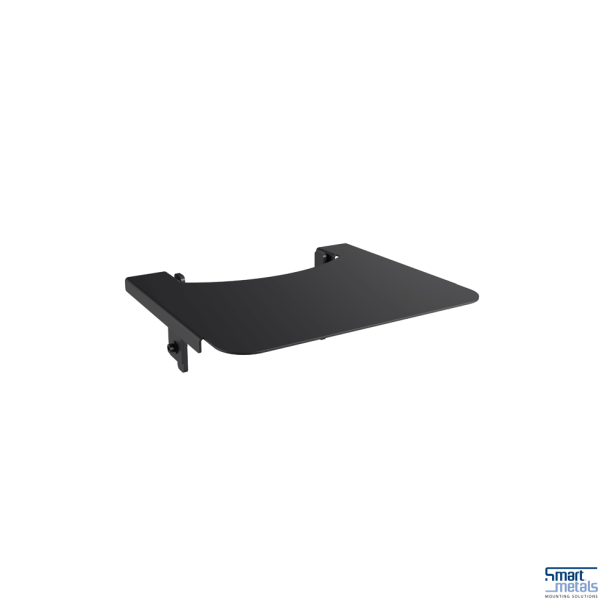 Laptop support black Heavy Duty, surface: 300 x 189 mm