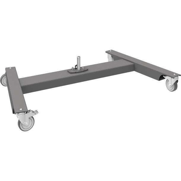 Floor frame on wheels (Light Series) with pin