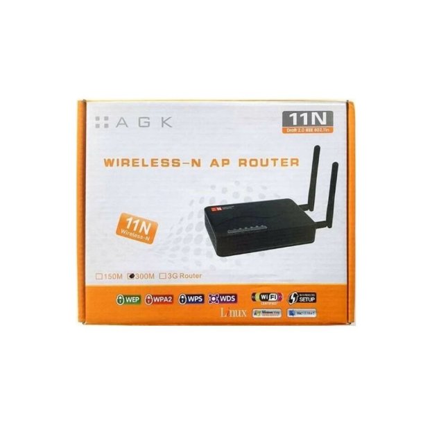 *AGK Trdls Router 300 MPS / 11N