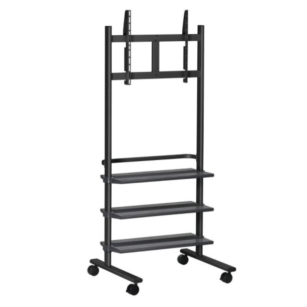 PB 175 DISPLAY TROLLEY 175CM - BLACK