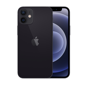 Apple iPhone 12 mini 5G 64GB - Black