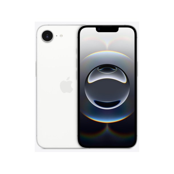Apple iPhone 16e 512GB - White