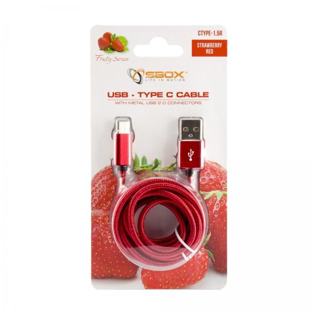 CABLE SBOX USB til  USB - C    1,5M    RD