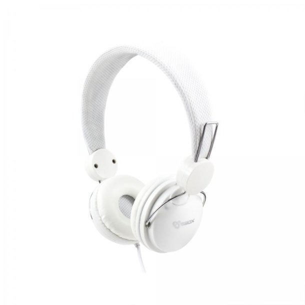 HEADPHONES SBOX HS-736  WHITE