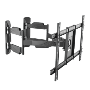 TV wall corner mount, tilt -8°/+5°, swivel -90°/90°, level a