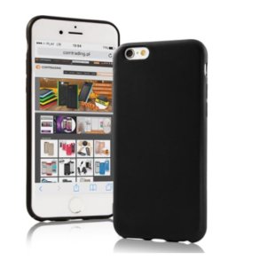 iPhone 13 Mini bagcover TPU - Sort