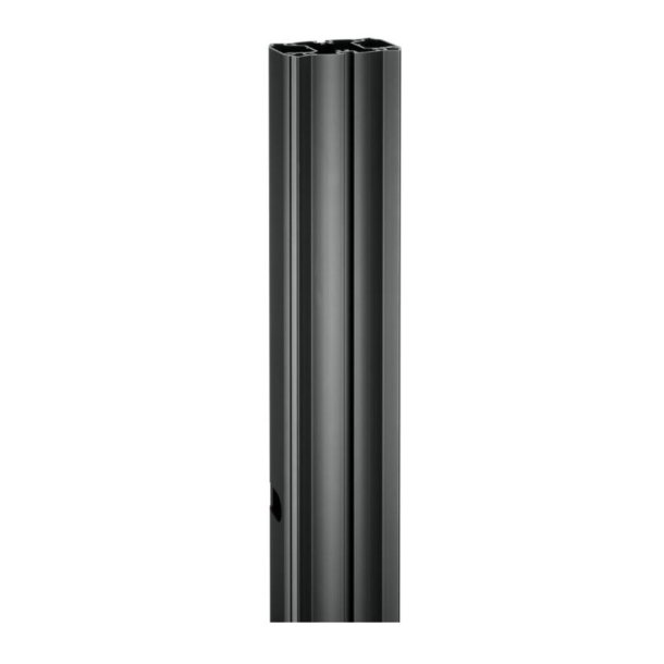 PUC 2720 CONNECT-IT XL POLE 200CM - BLACK