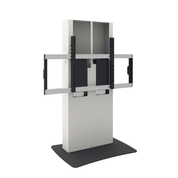 Business & VC stand, with electrical height adjustment, max 98 inch, 180 kg