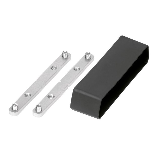 PFA 9104 CONNECT-IT LARGE  BAR COUPLER - BLACK