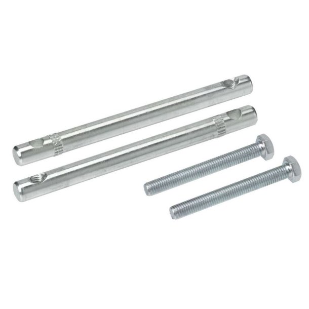 PUA 9503 CONNECT-IT LARGE POLE COUPLER  - SILVER