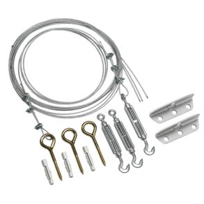 PUA 9504 CONNECT-IT LARGE STABILISATION KIT  - SILVER