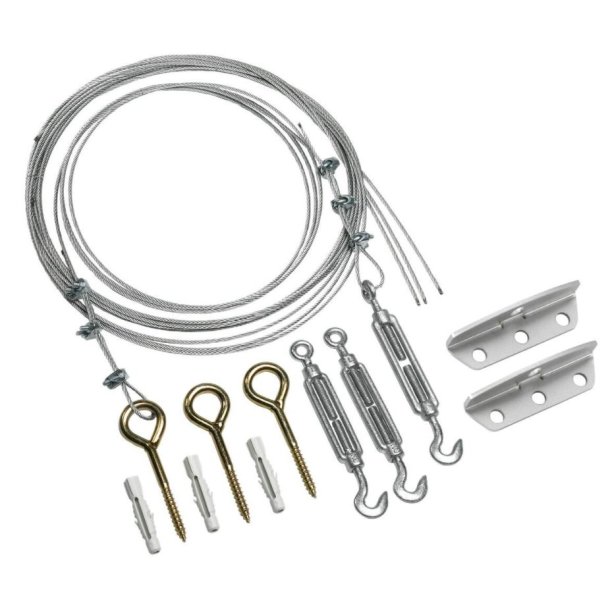 PUA 9504 CONNECT-IT LARGE STABILISATION KIT  - SILVER