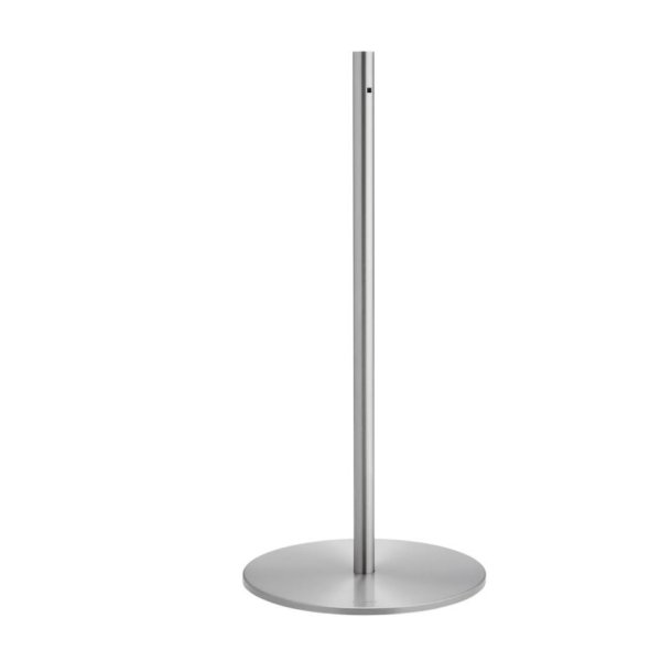 PFF 1560 DISPLAY FLOOR STAND 160 CM - SILVER