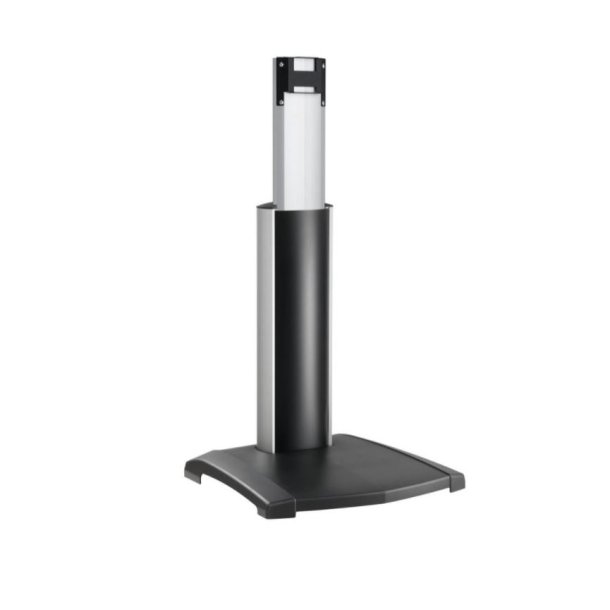 PFF 2420 DISPLAY FLOOR STAND - SILVER