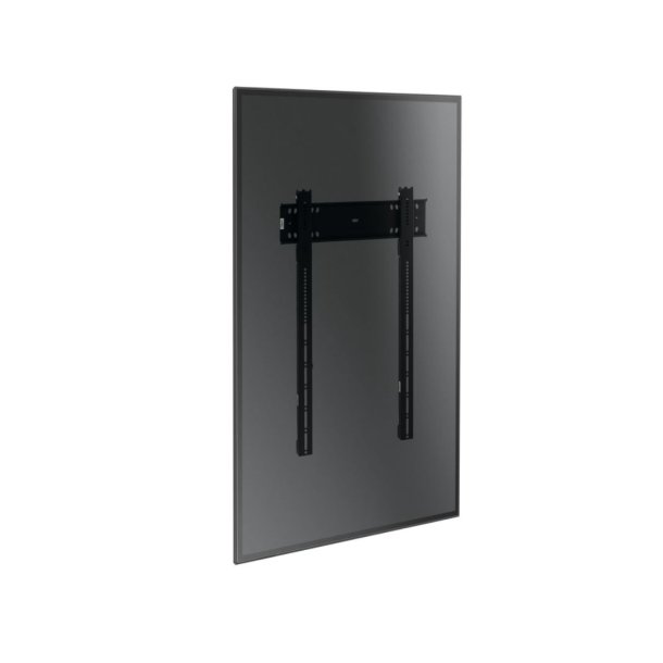 PFW 6815 DISPLAY WALL MOUNT FIXED - BLACK