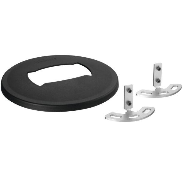 PFA 9103 CONNECT-IT LARGE FLOOR PLATE  - BLACK