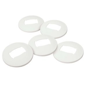 PFA 9108 WHITE CEILING COVERS FOR PUC 25XX SERIES - WHITE
