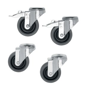 PFA 9114 WHEELS HEAVY DUTY - SILVER