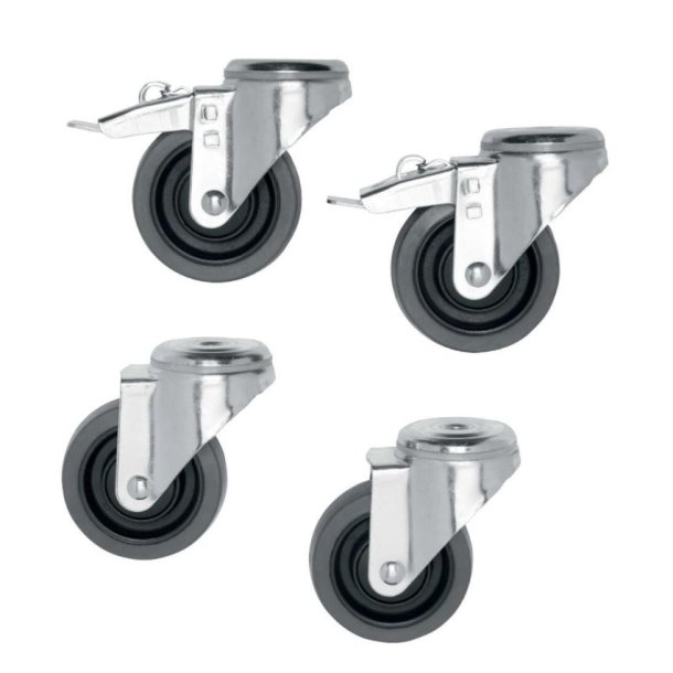 PFA 9114 WHEELS HEAVY DUTY - SILVER