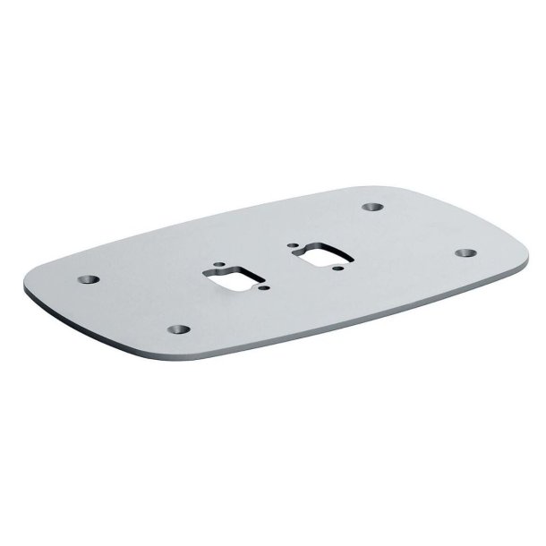 PFF 7060 FLOOR MOUNTING PLATE  - SILVER