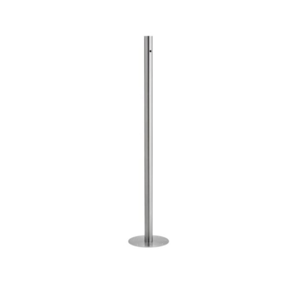 PFA 9155 DISPLAY FIXED FOOR STAND 160CM - SILVER