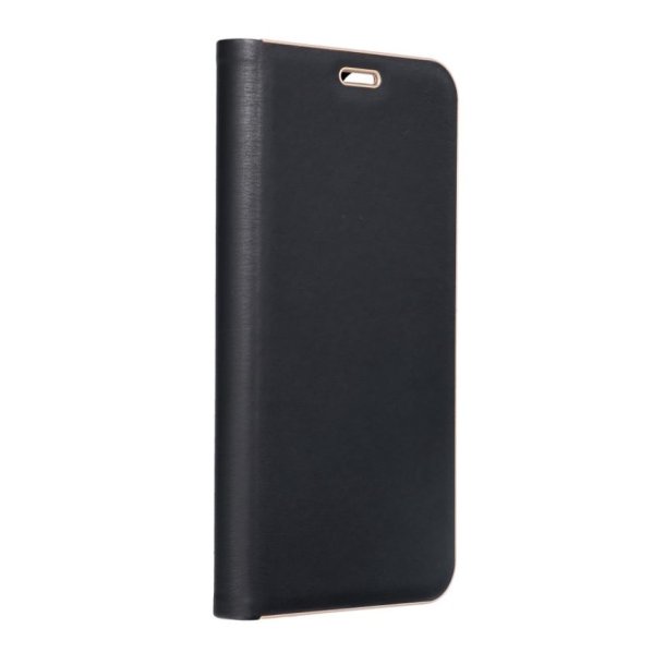 Forcell LUNA Book Gold for SAMSUNG S21 Ultra black