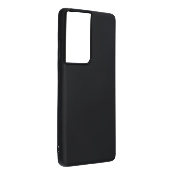 Forcell SILICONE LITE Case for SAMSUNG Galaxy S21 Ultra black