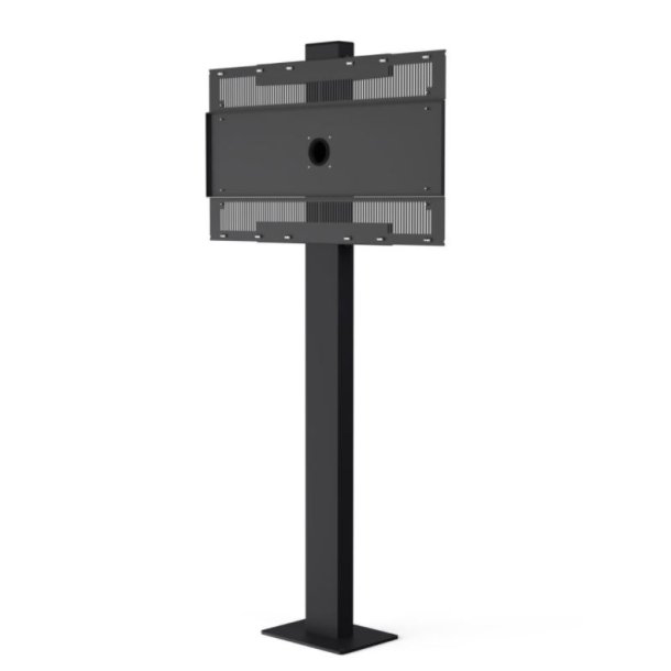 POF 7602 OUTDOOR FLOOR STAND FOR LG 55XE4F - BLACK