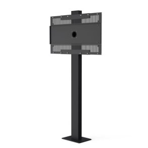 POF 7601 OUTDOOR FLOOR STAND FOR LG 49XE4F - BLACK