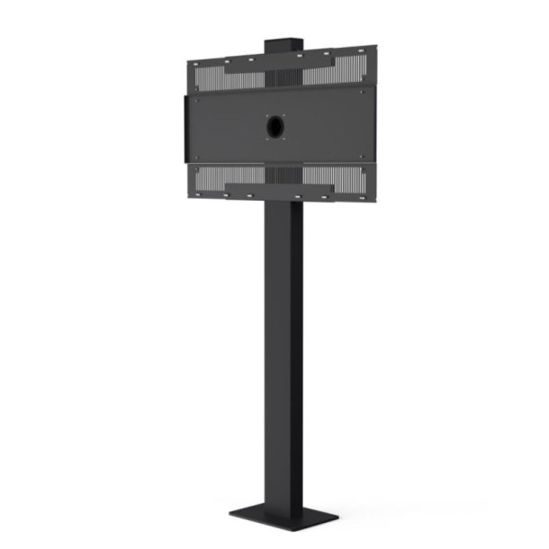 POF 7601 OUTDOOR FLOOR STAND FOR LG 49XE4F - BLACK