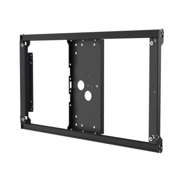 POW 1601 OUTDOOR WALL MOUNT FOR LG 49XE4F - BLACK