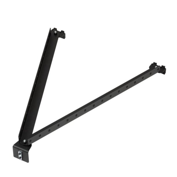 PFA 9141 WALL SUPPORT SLIDING BRACKET BASIC KIT - BLACK