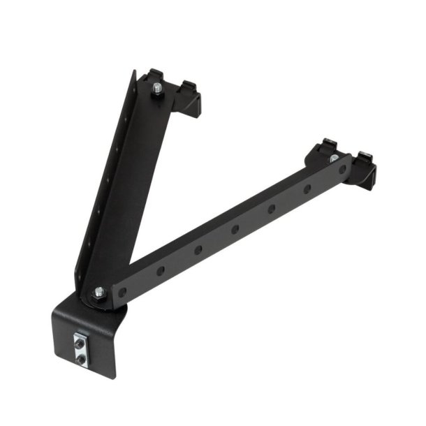 PFA 9144 WALL SUPPORT BASIC KIT SHORT - BLACK