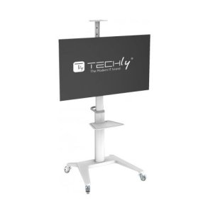 Trolley max. 70 kg. VESA 600x400 WHITE