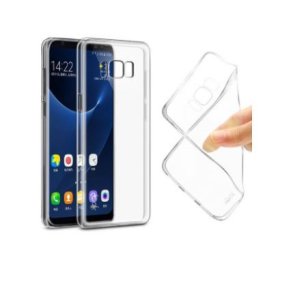 TPU Backcover til Samsung S21FE - Transparent