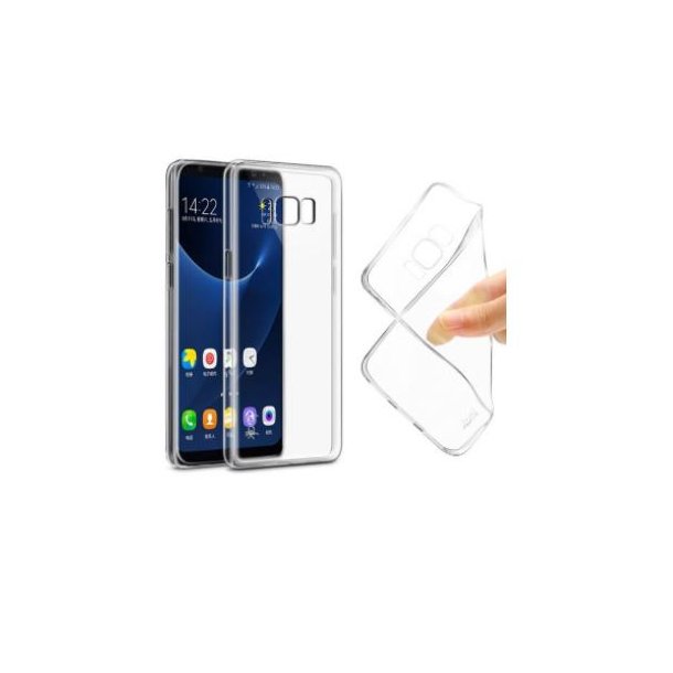 TPU Backcover til Samsung S21FE - Transparent