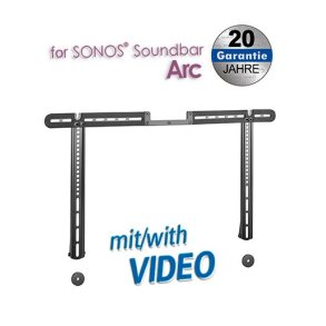 MyWall beslag til Sonos Arc - til montering p TV
