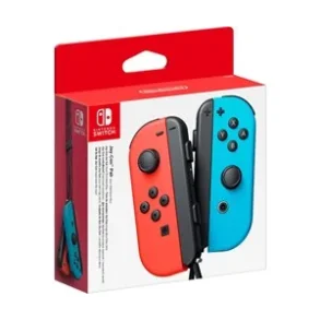 Nintendo Joy-Con Controllers (Pair) Neon Blue & Red - Gamepad - Nintendo Switch
