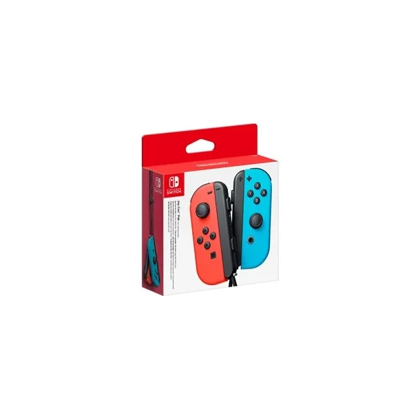 Nintendo Joy-Con Controllers (Pair) Neon Blue & Red - Gamepad - Nintendo Switch