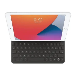 Apple Smart Keyboard for iPad (9th generation) - Tastatur & Folio st - Dansk - Sort
